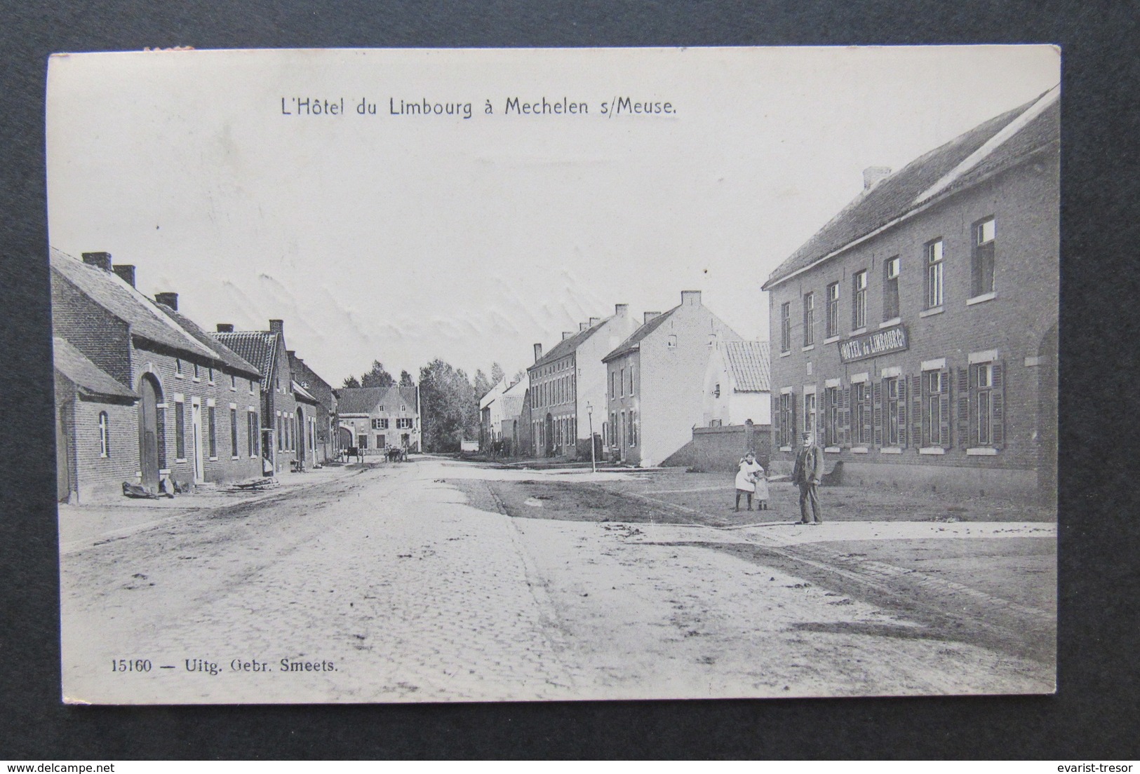 Mechelen Aan De Maas - Hôtel Du Limbourg - 1909 - Uitg. Gebr. Smeets N° 15160 - Maasmechelen - Maasmechelen