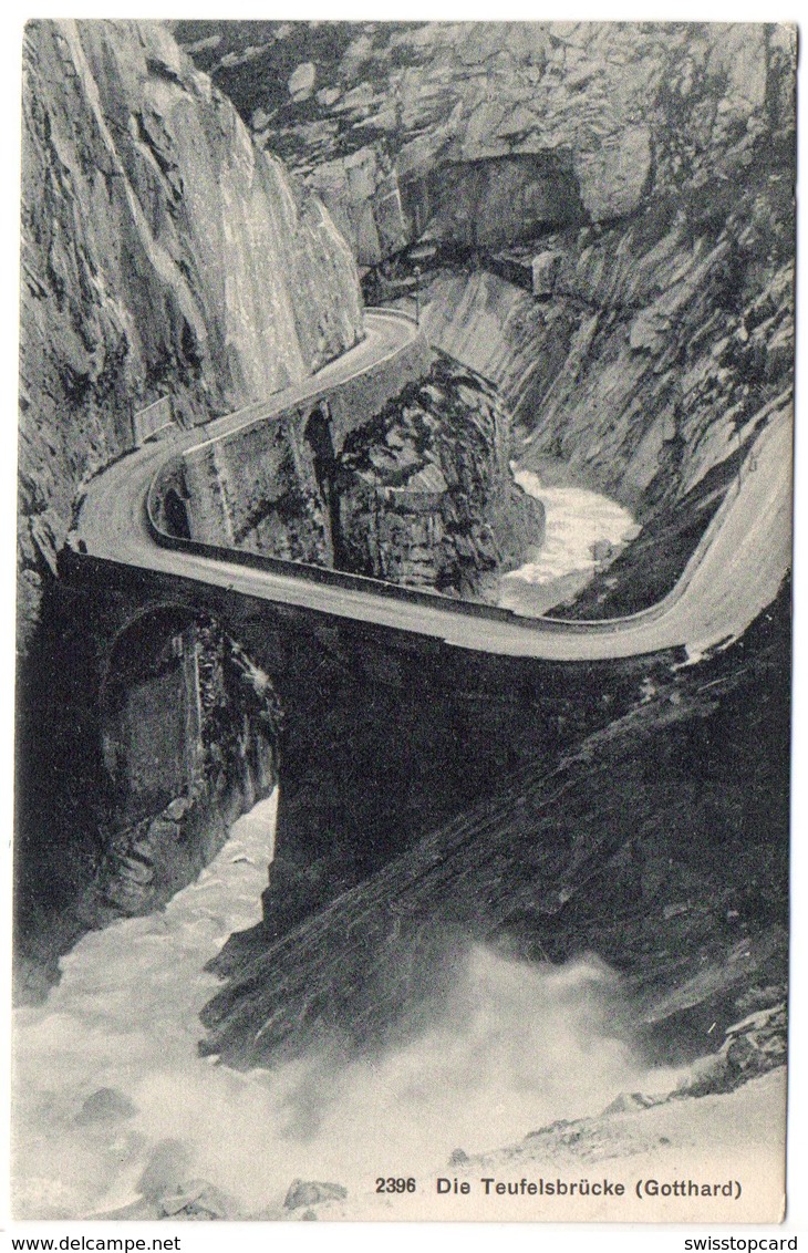 ANDERMATT Die Teufelsbrücke (Gotthard) - Andermatt