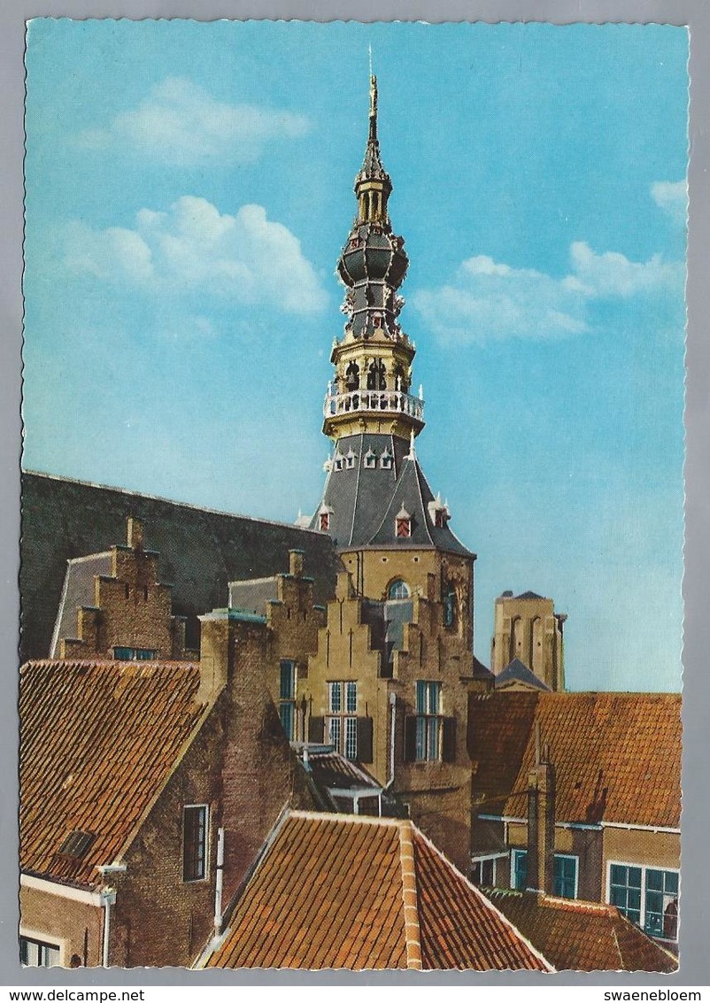 NL.- ZIERIKZEE. Stadhuis. - Zierikzee