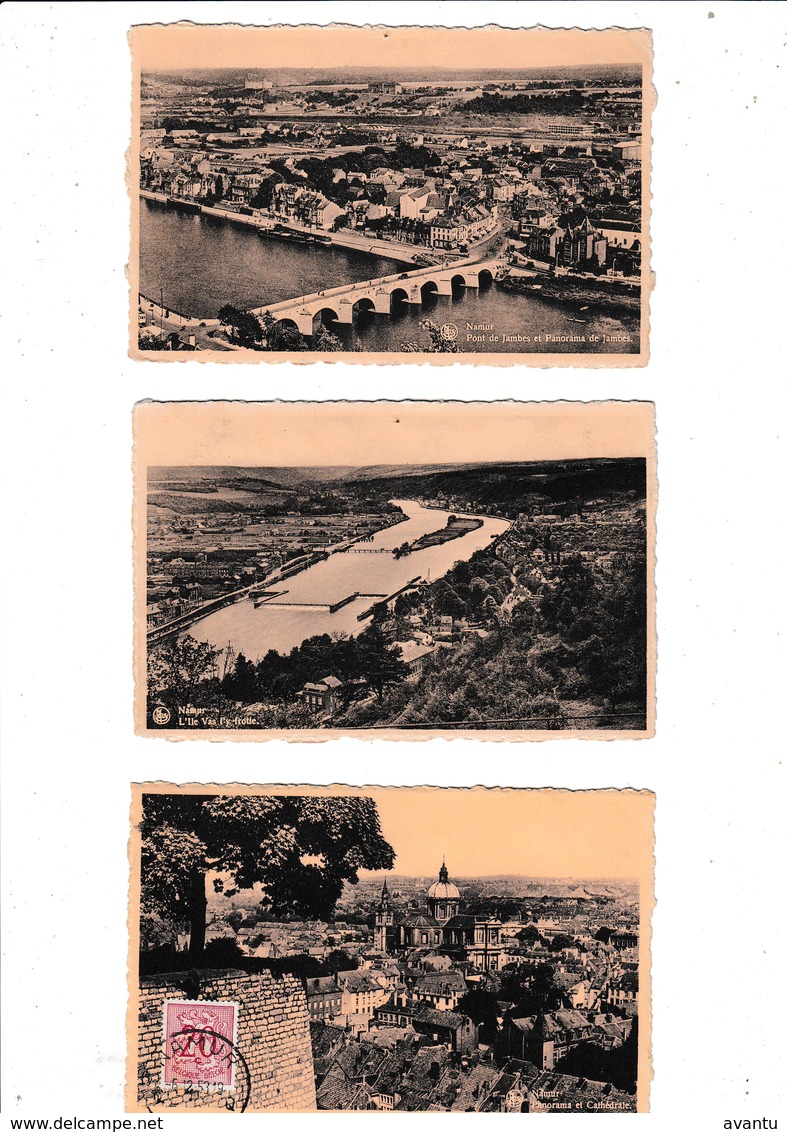 NAMUR  / TRES BELLE COLLECTION  DE 100  CARTES POSTALES DE NAMUR   / DESTOCKAGE - Namur