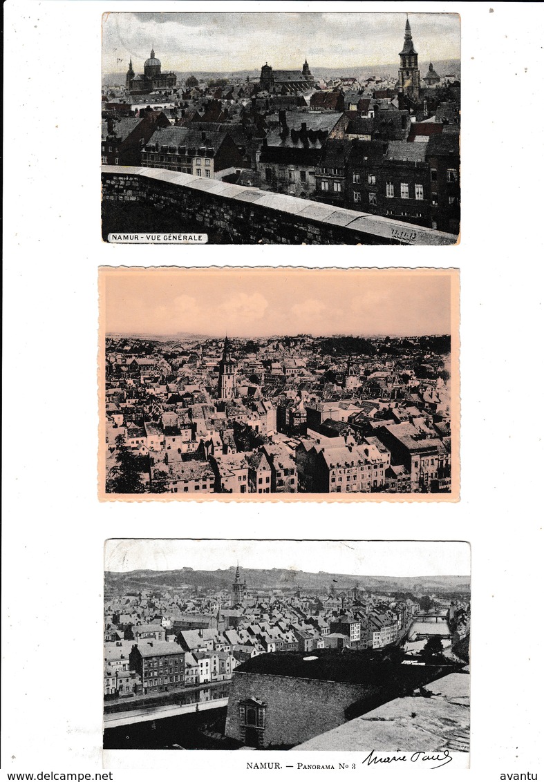 NAMUR  / TRES BELLE COLLECTION  DE 100  CARTES POSTALES DE NAMUR   / DESTOCKAGE - Namur