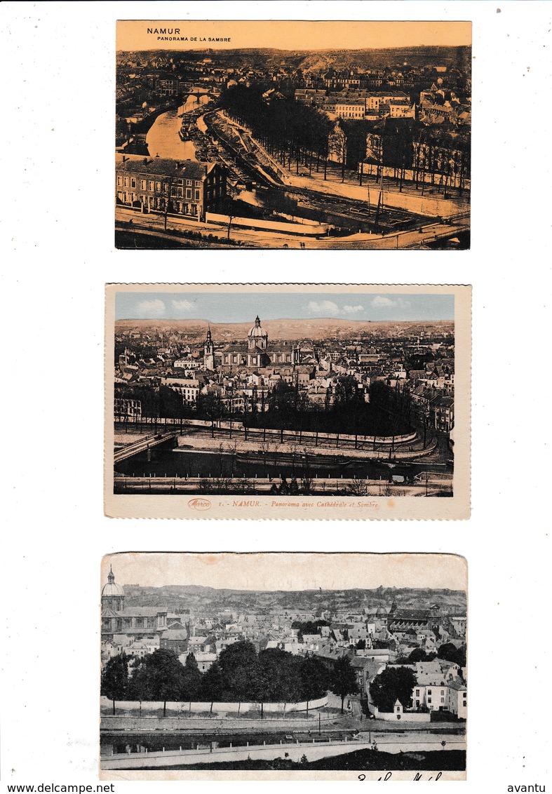 NAMUR  / TRES BELLE COLLECTION  DE 100  CARTES POSTALES DE NAMUR   / DESTOCKAGE