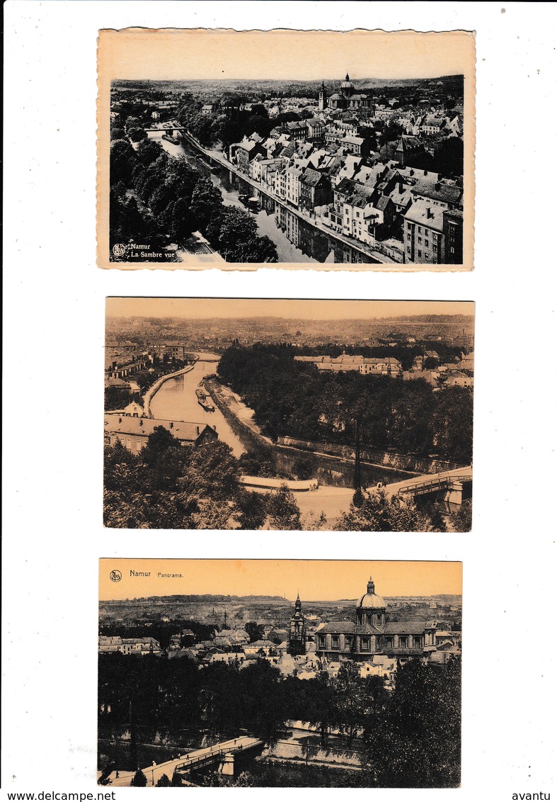 NAMUR  / TRES BELLE COLLECTION  DE 100  CARTES POSTALES DE NAMUR   / DESTOCKAGE