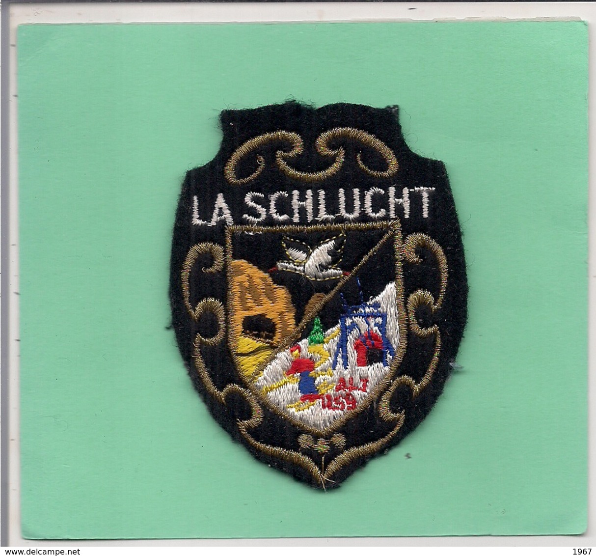 Ecusson Tissu  -       LA SCHLUCHT - Scudetti In Tela