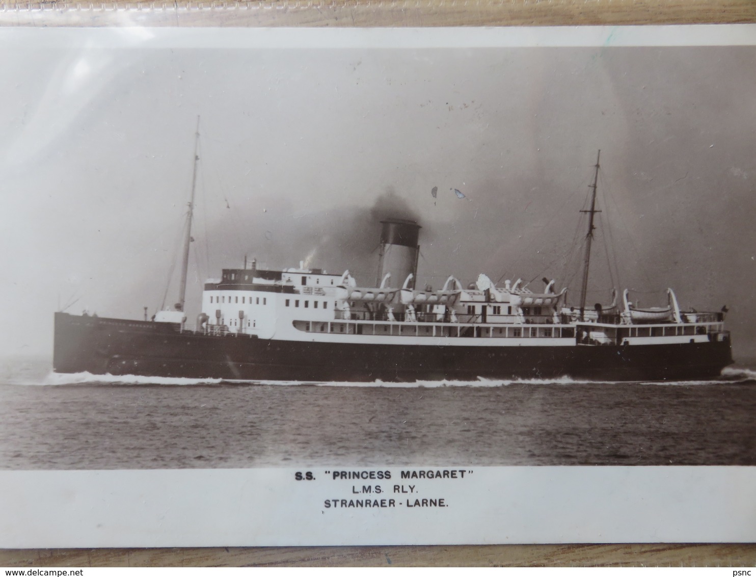 PRINCESS MARGARET  1931  LMS Ralway - Steamers