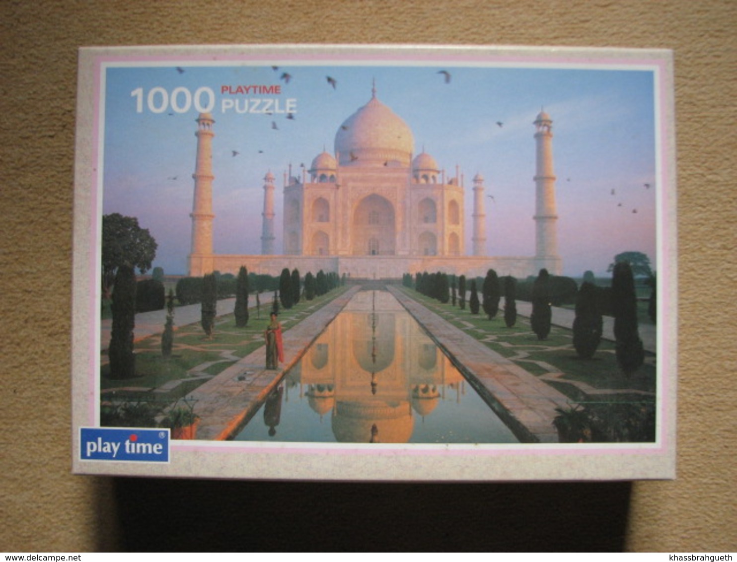 PLAY TIME PUZZLE (1000 P) - TAJ MAHAL (INDE) - Puzzles