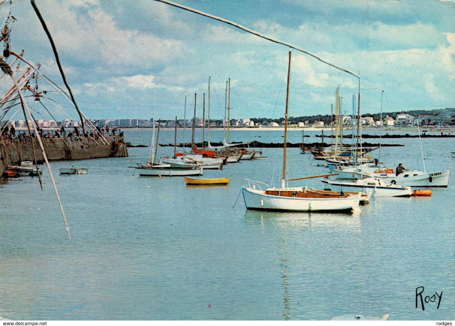 Dep 44 , Cpm  PORNICHET , 3142 , Vue Sur Le Port (D09.4147) - Pornichet