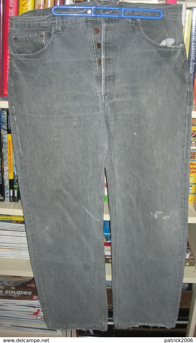Pantalon Vintage LEVI STRAUSS 501 W 36  ( 1992) - Autres & Non Classés