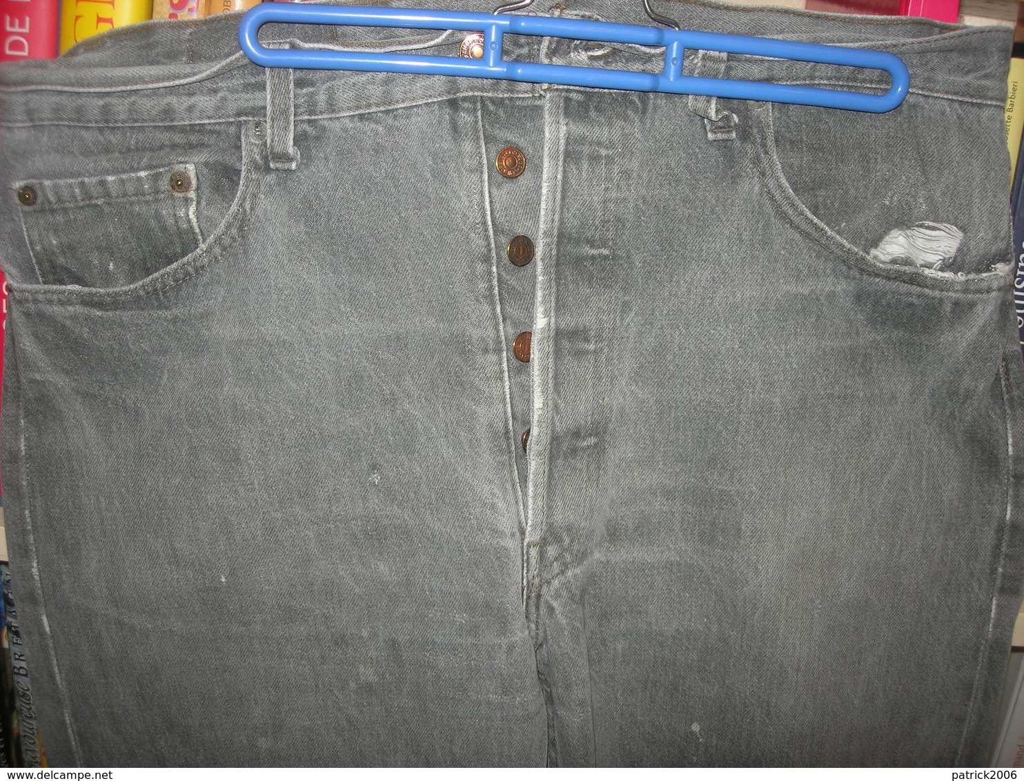 Pantalon Vintage LEVI STRAUSS 501 W 36  ( 1992) - Other & Unclassified