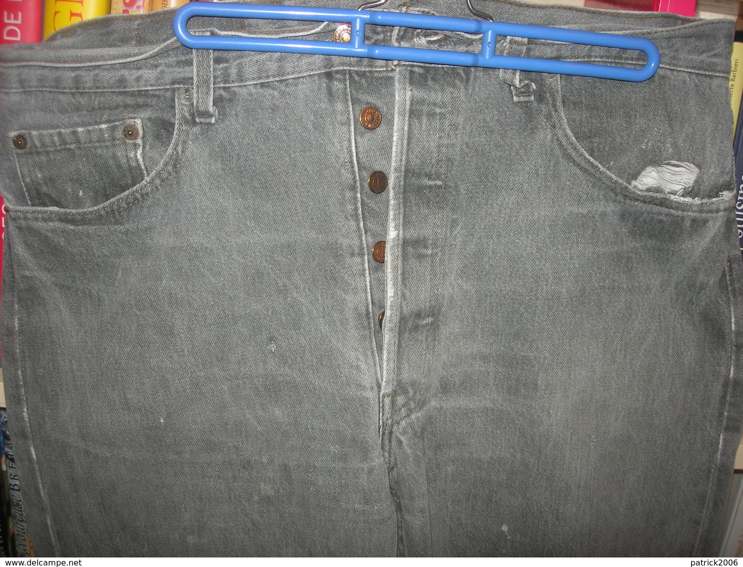 Pantalon Vintage LEVI STRAUSS 501 W 36  ( 1992) - Autres & Non Classés