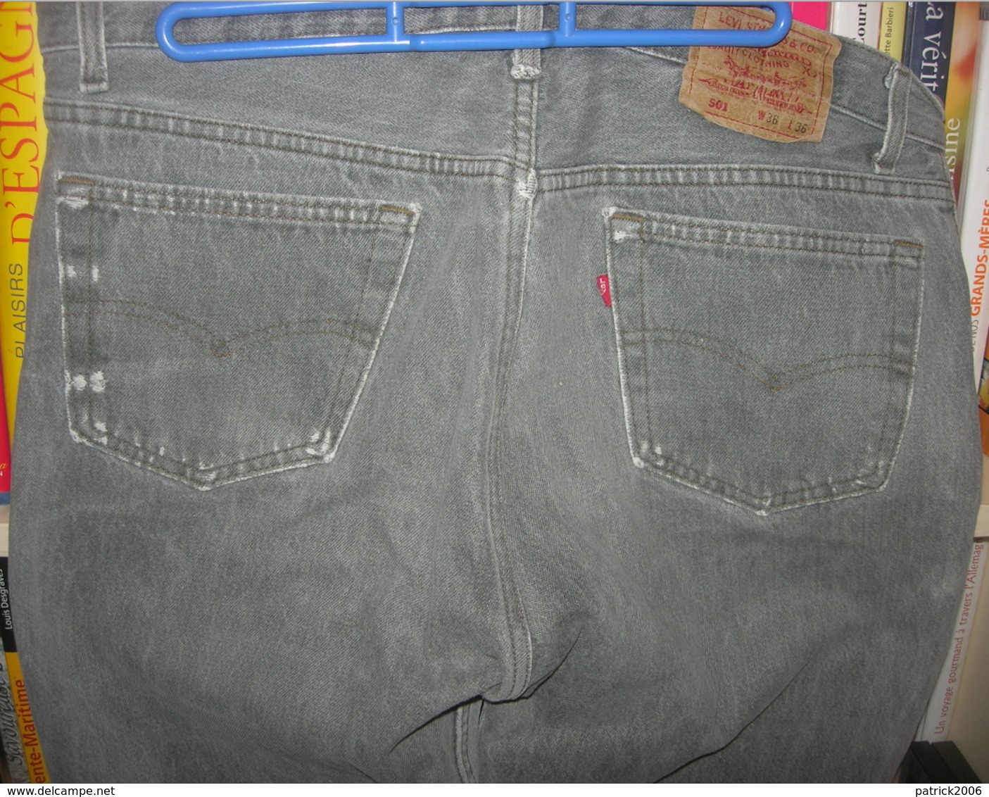 Pantalon Vintage LEVI STRAUSS 501 W 36  ( 1992) - Other & Unclassified