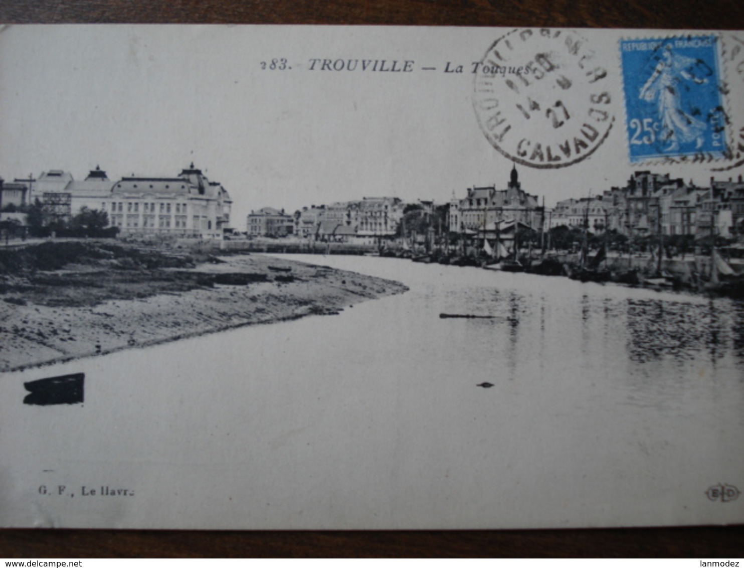 Dpt 14 Trouville La Touques No183 Ed GF - Other & Unclassified