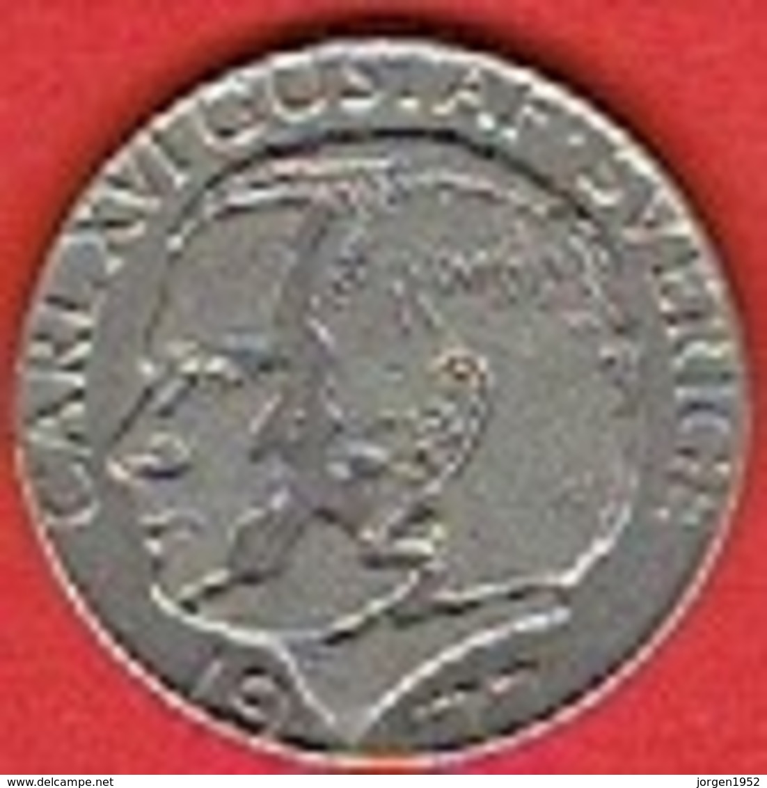 SWEDEN #  1 KR  FROM 1977 - Suède