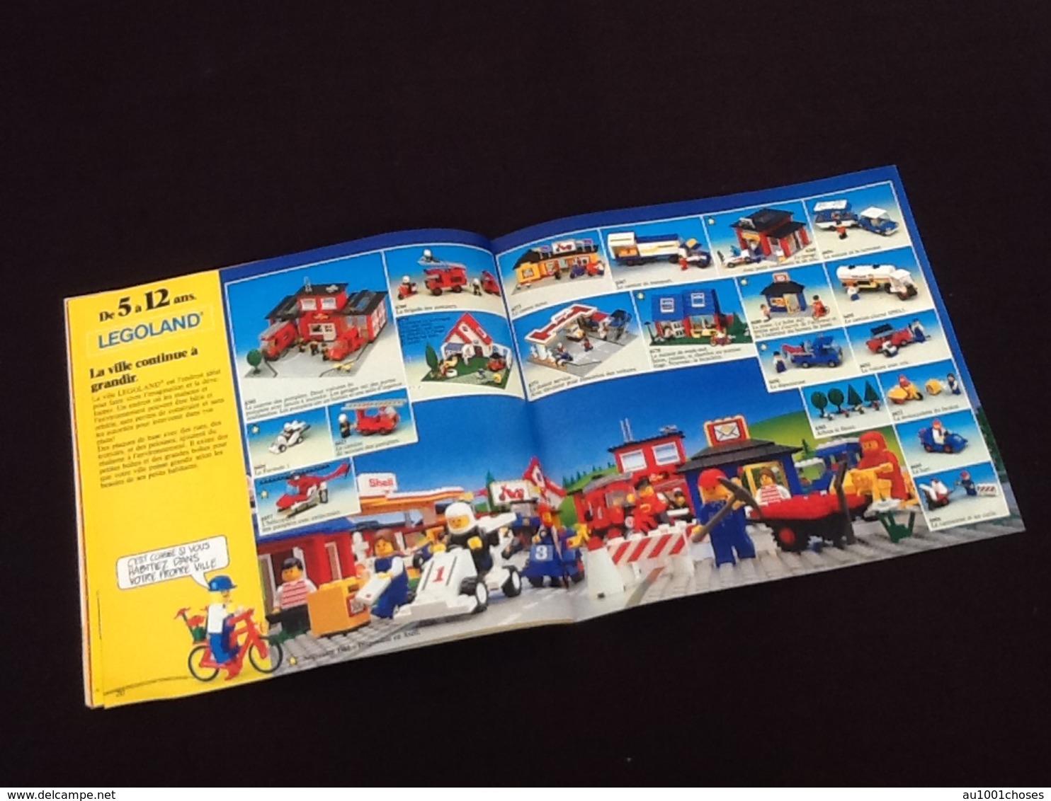 Bazar Saint-Antoine Etampes (Essonne)  Catalogue 1985 Lego & Duplo 35