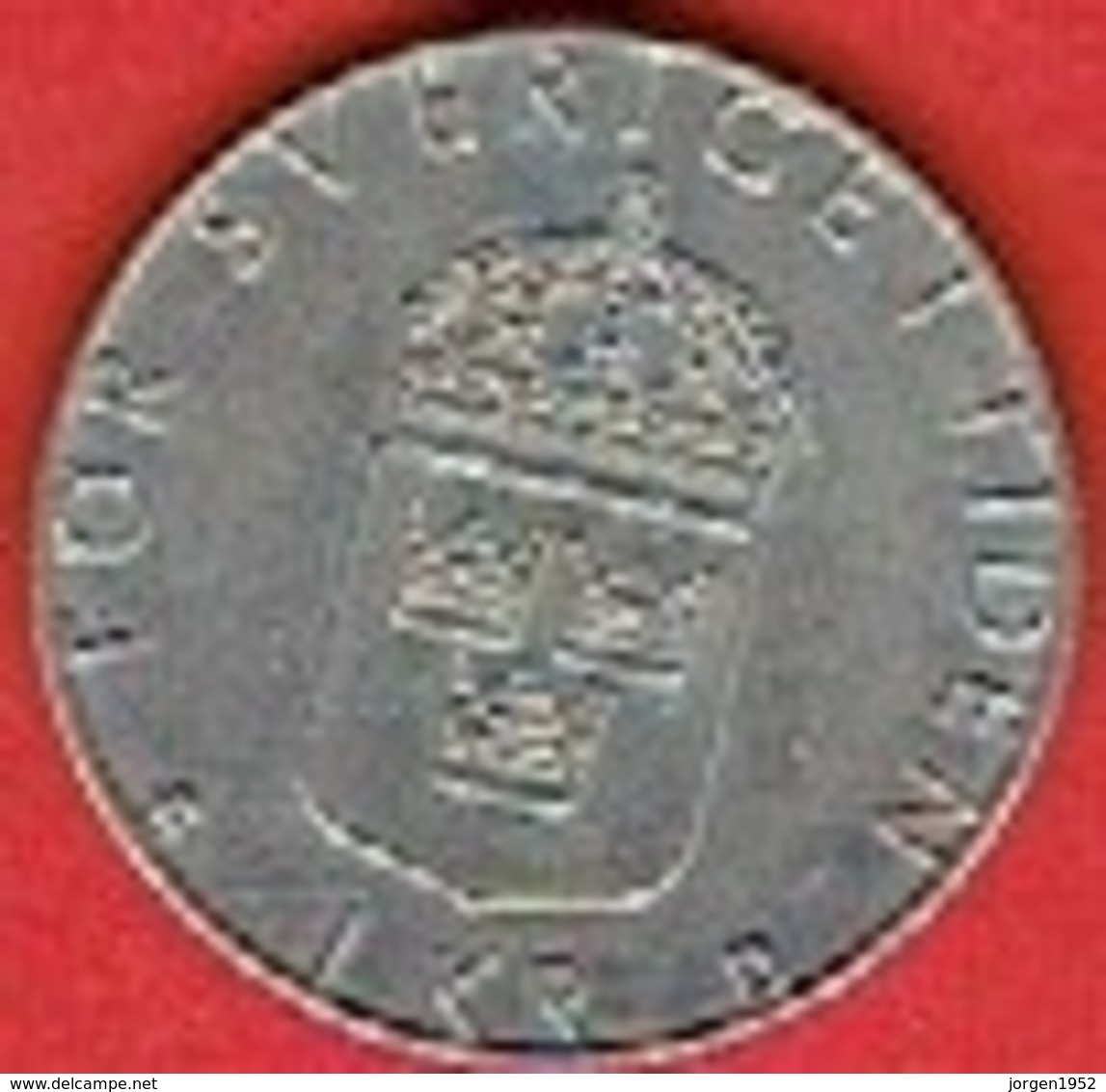 SWEDEN #  1 KR  FROM 1987 - Zweden