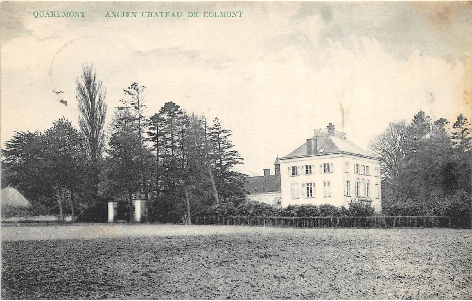 Quaremont - Ancien Château De Colmont - Kluisbergen