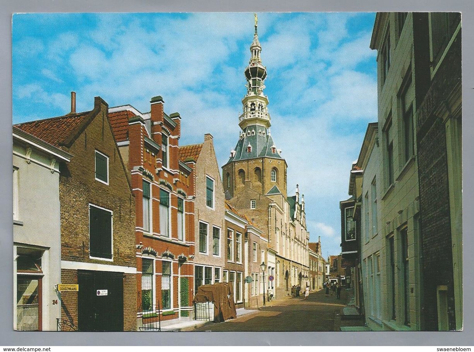 NL.- ZIERIKZEE. Stadhuis. - Zierikzee