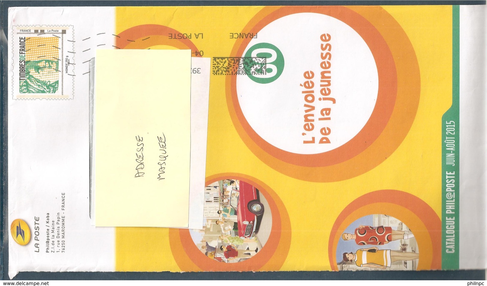 France, Entier Postal, Prêt à Poster, Monde 250g, TTB, Timbres De France, Sabine, Catalogue Phil@poste - PAP: Sonstige (1995-...)