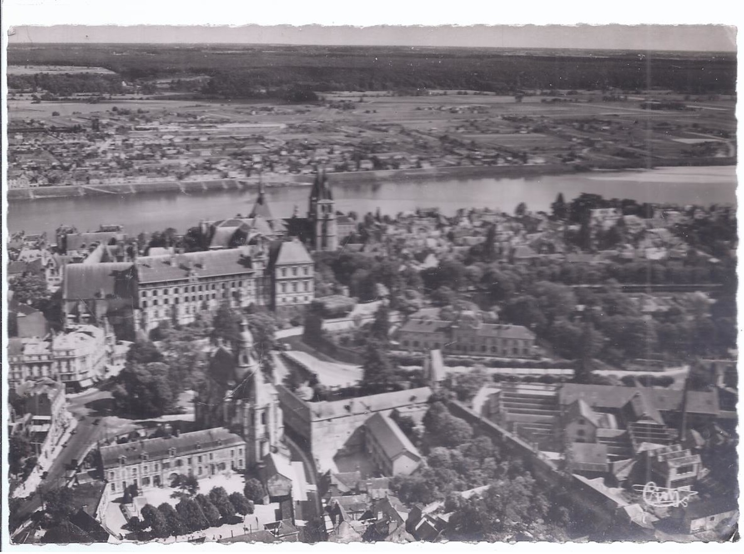 C-014   - Blois  - Vue Aerienne - Luftansicht - Blois