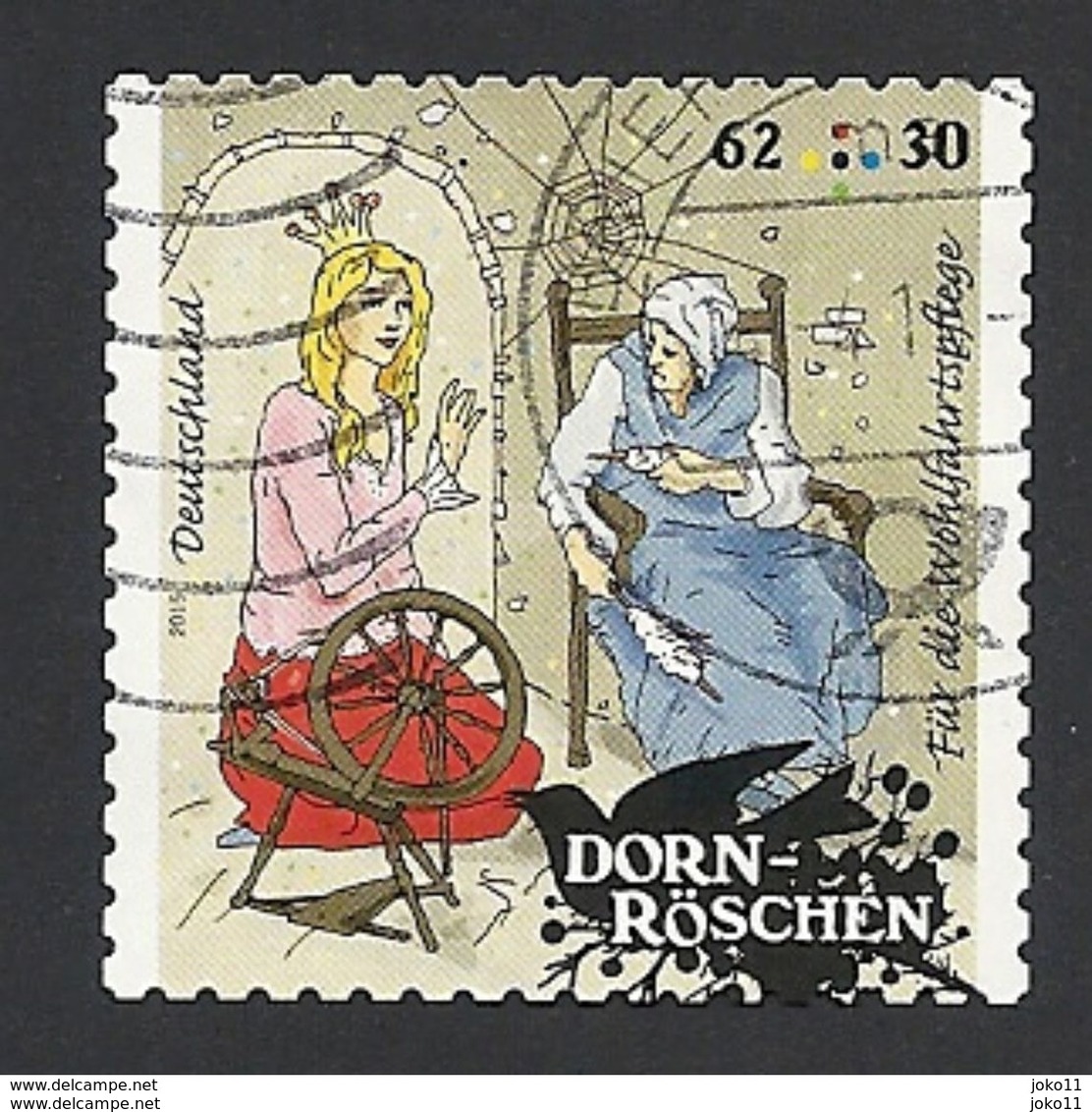 Deutschland, 2015, Mi.-Nr. 3136, Gestempelt - Usati