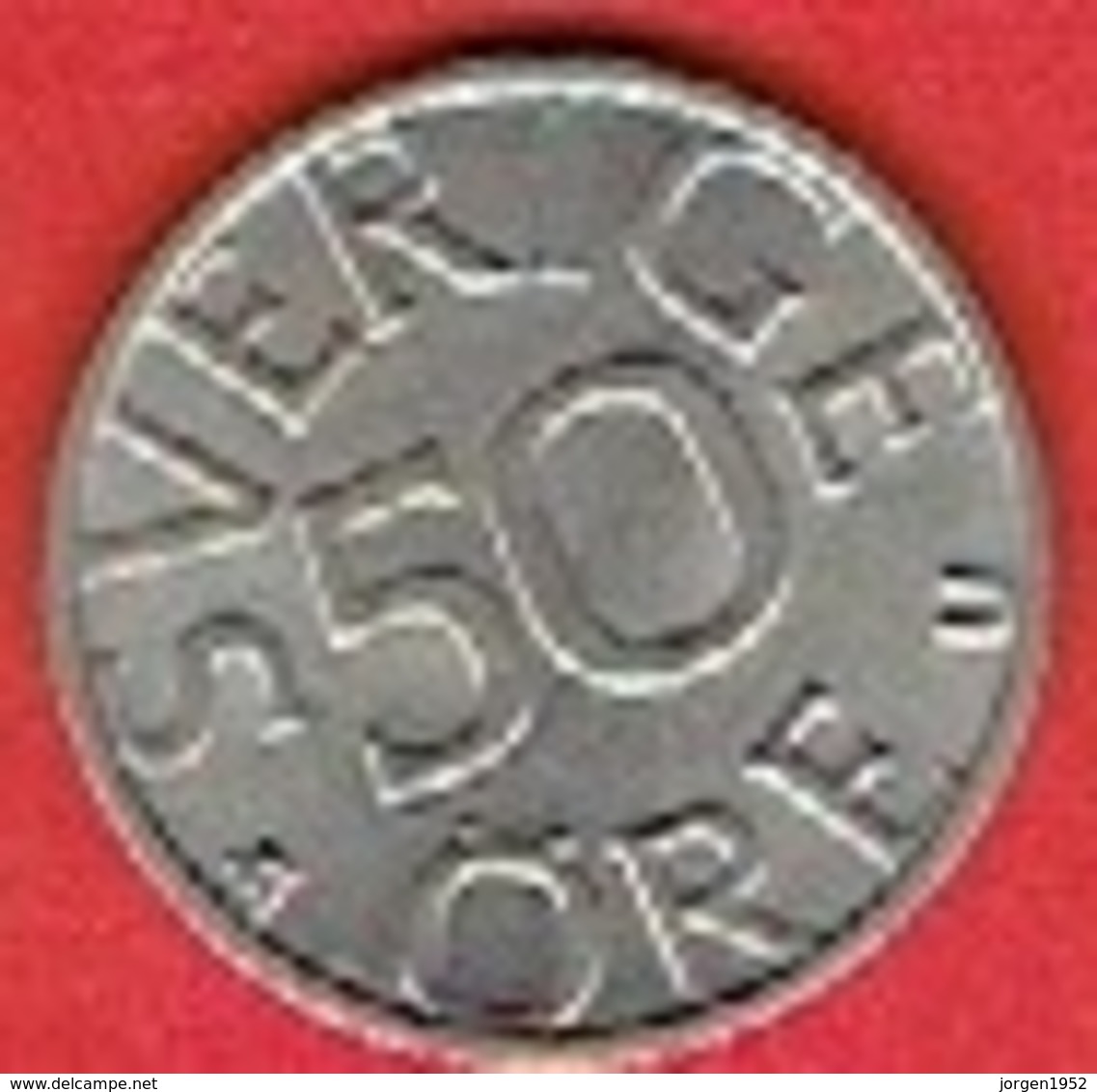 SWEDEN #  50 ØRE  FROM 1985 - Suecia