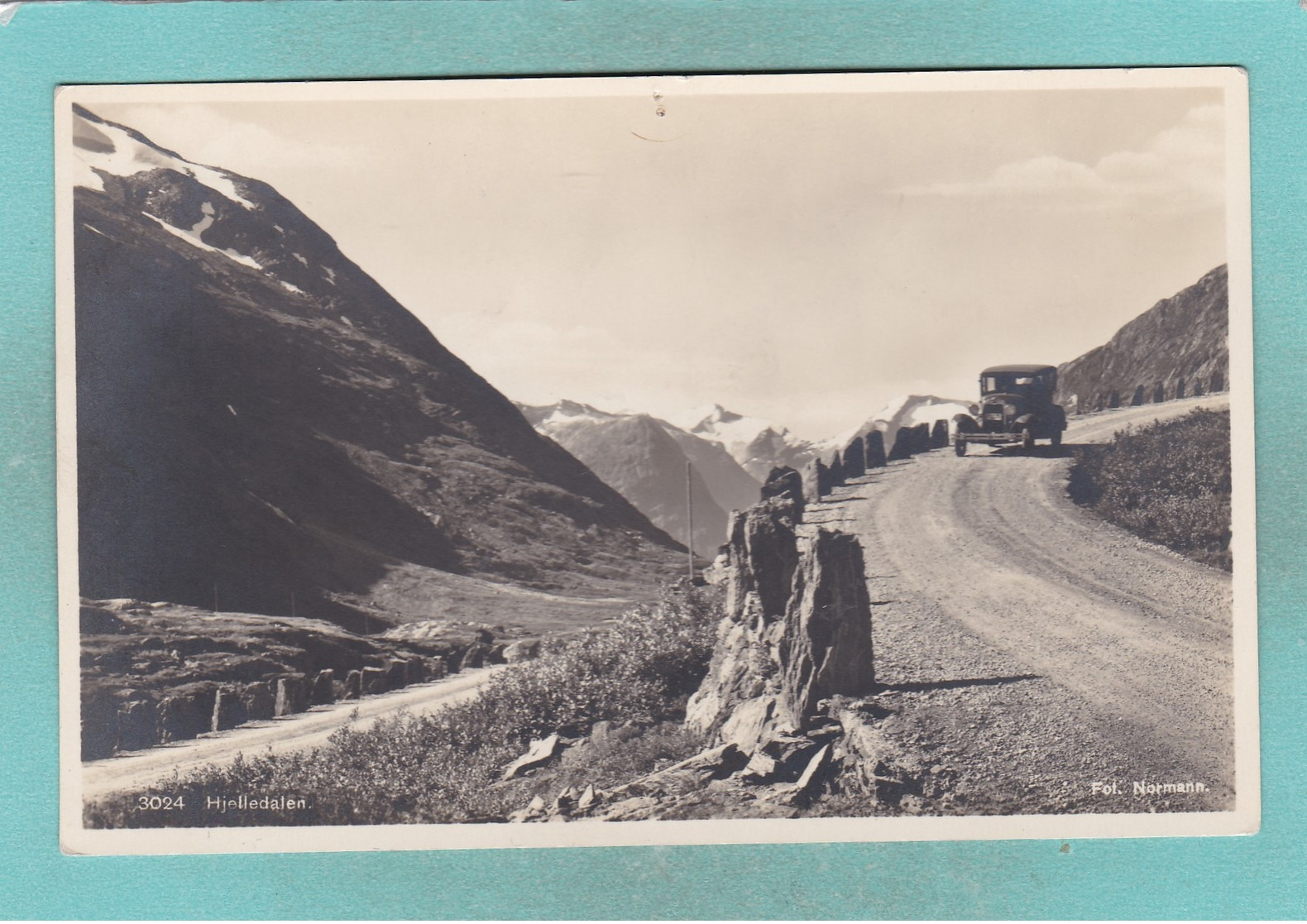 Small Post Card Of Hjelledalen, Sogn Og Fjordane, Norway,Q99. - Norway