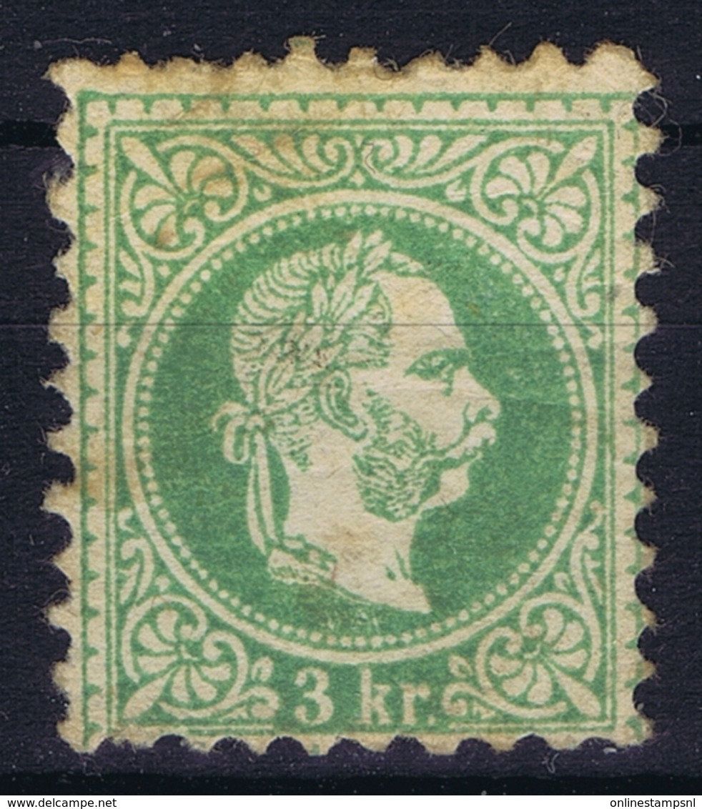 Austria Mi 36 I MH/* Flz/ Charniere - Ungebraucht