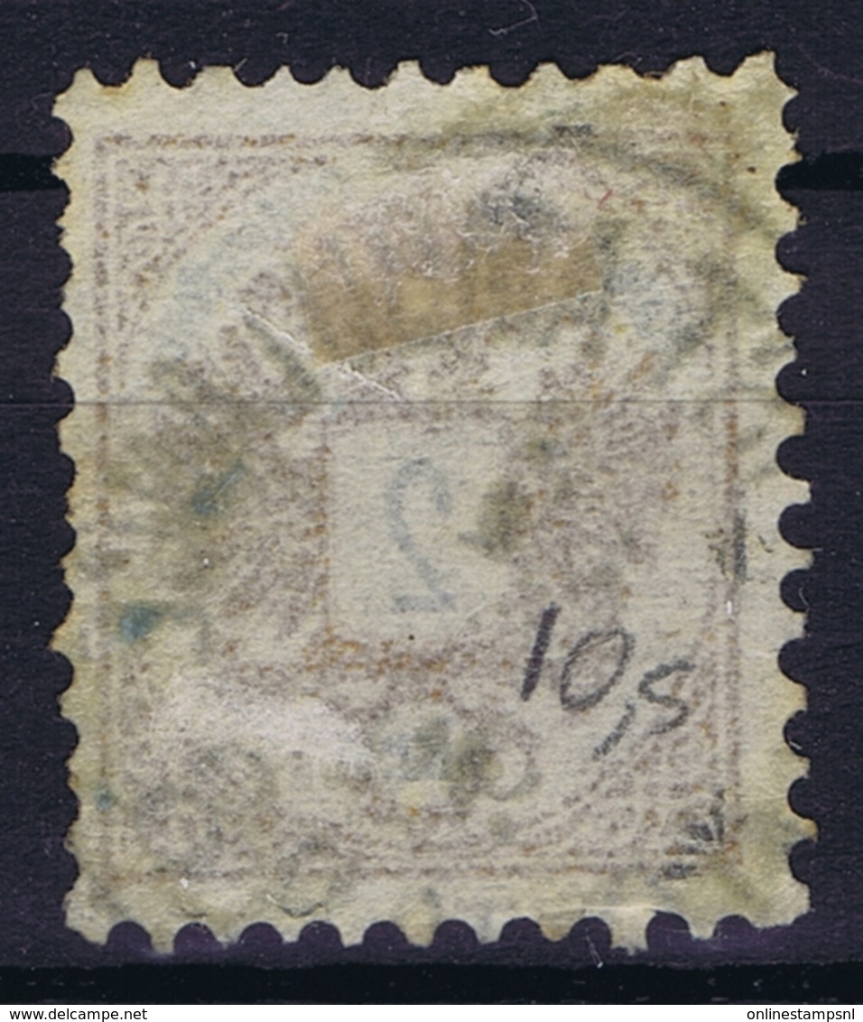 Austria Mi  44 D   Perfo  10,50 Obl./Gestempelt/used - Levante-Marken