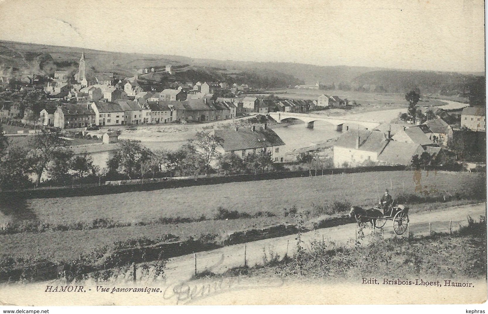 HAMOIR : Vue Panoramique - Hamoir