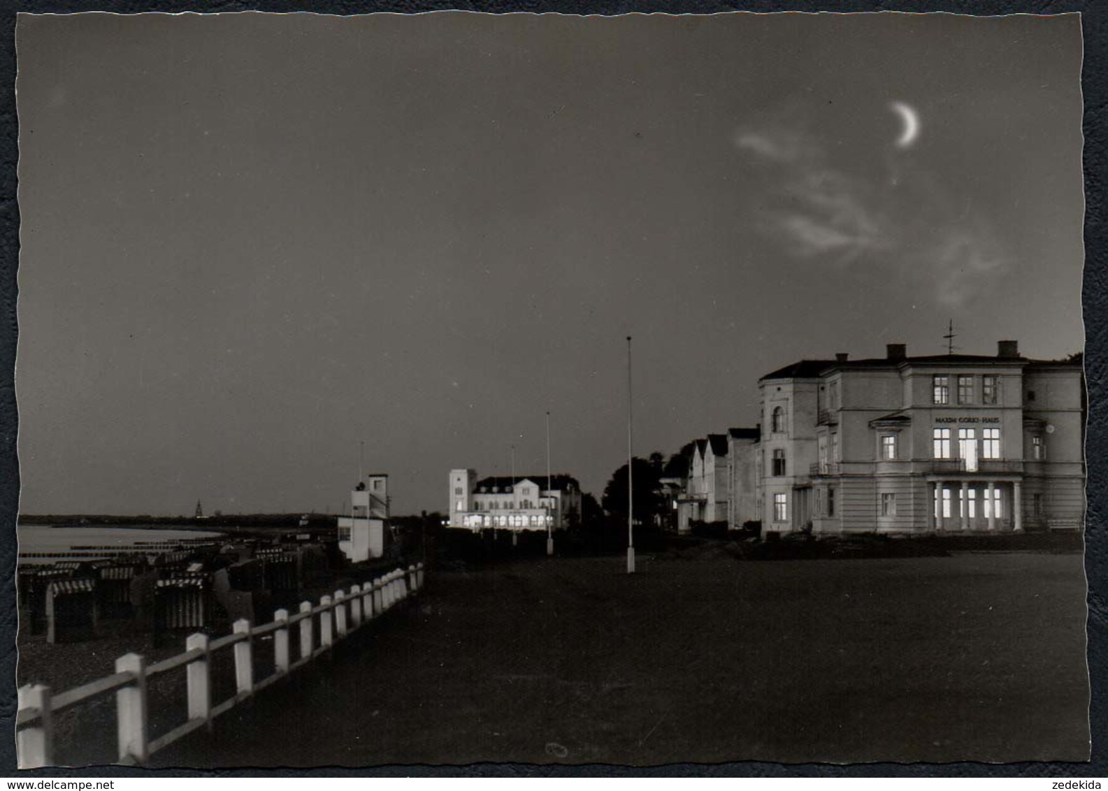 C2243  TOP - Foto Heiligendamm Abendstimmung - Heiligendamm