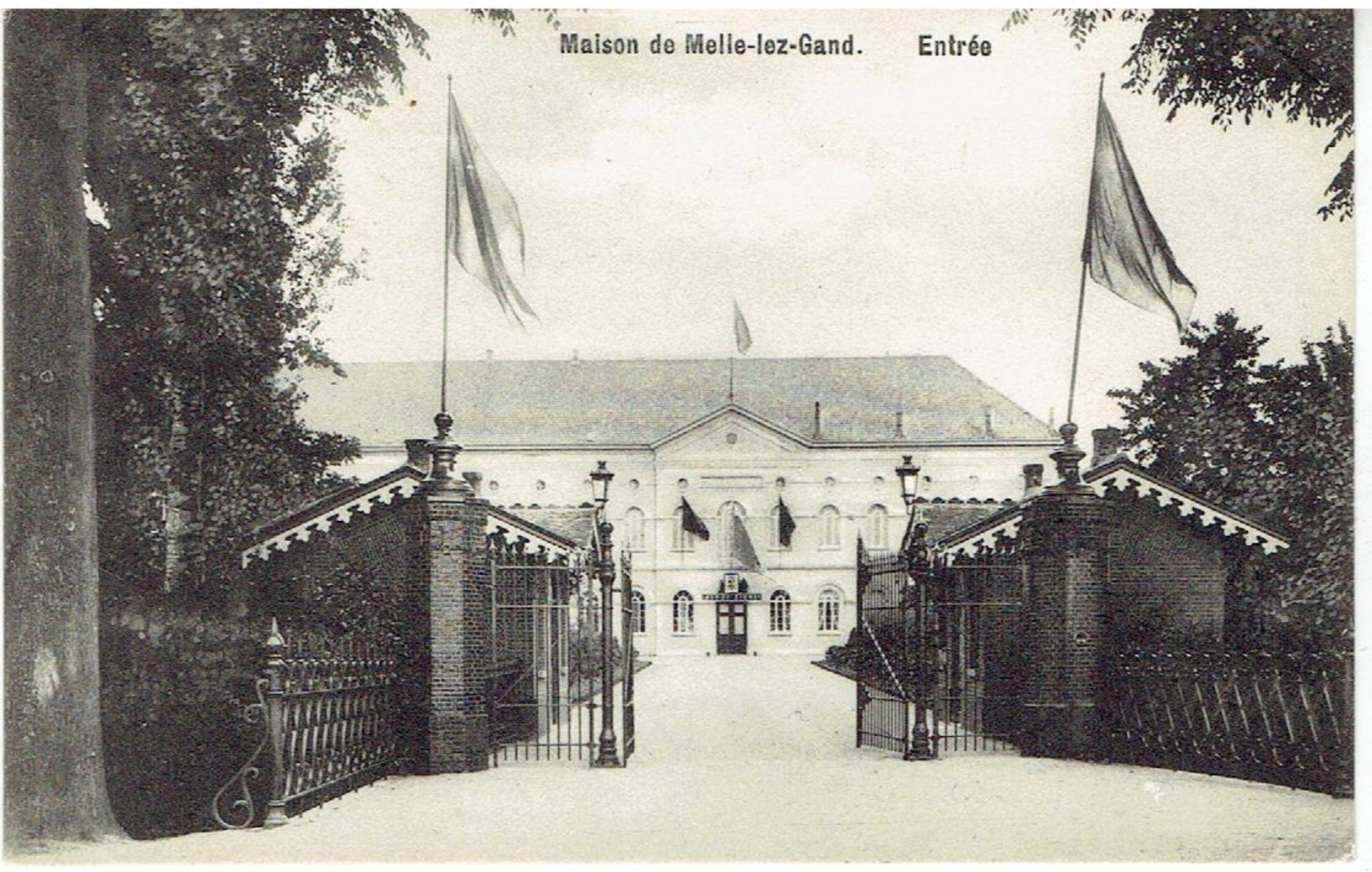 Maison De MELLE- Lez-Gand - Entrée - Melle