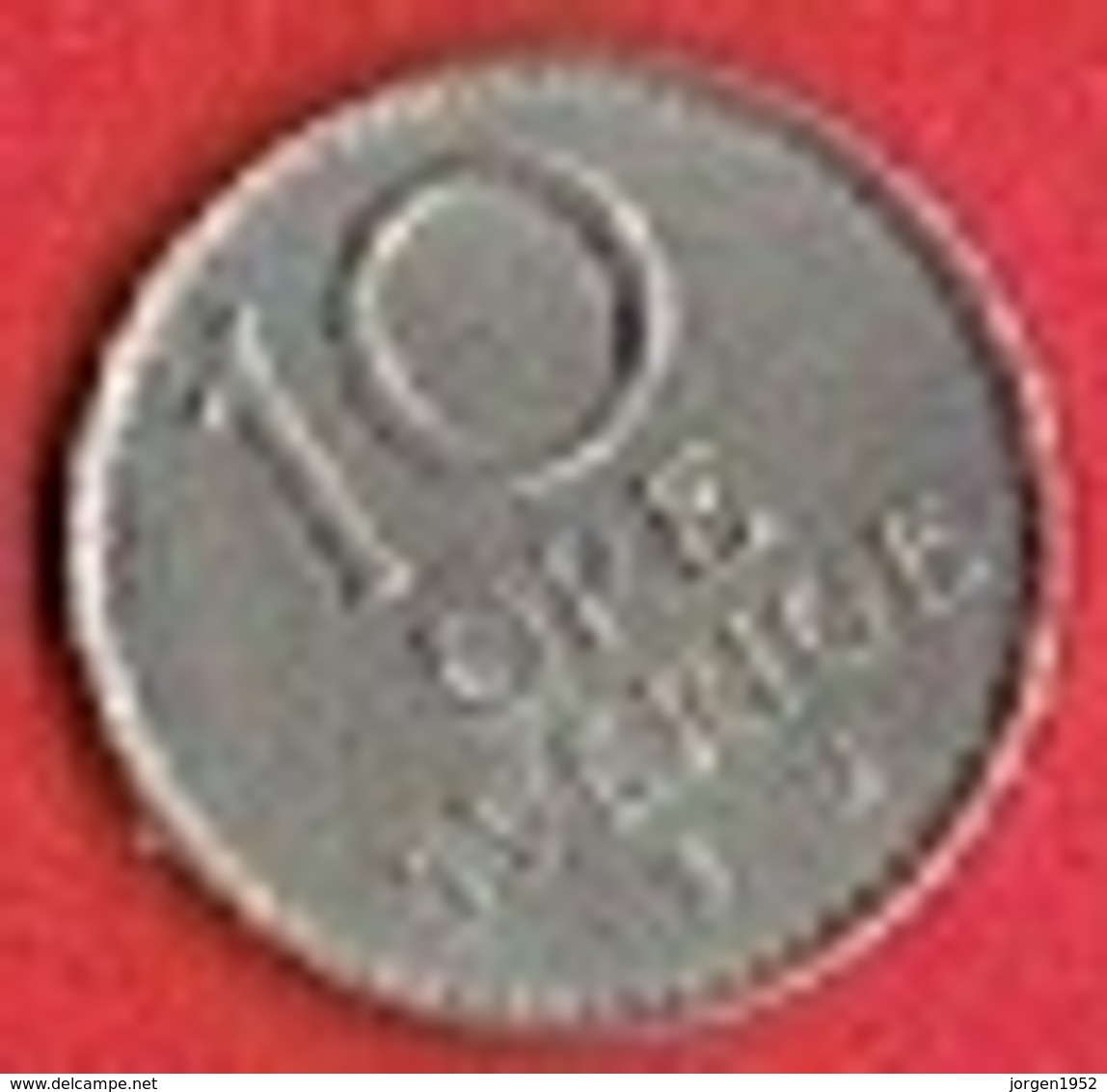 SWEDEN #  10 ØRE  FROM 1964 - Suède