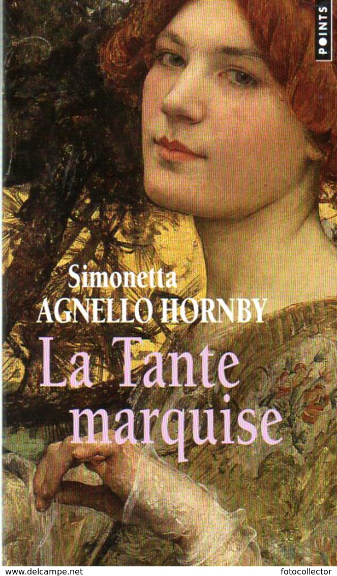 Italie Angleterre : La Tante Marquise Par Agnello Hornby (ISBN 2020867044 EAN 9782020867047) - Auteurs Classiques