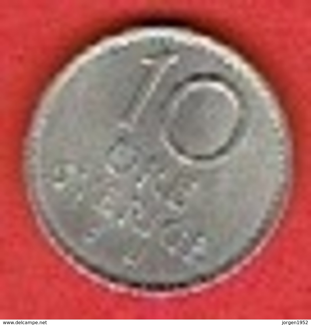 SWEDEN #  10 ØRE  FROM 1969 - Suède