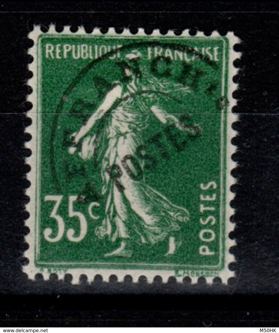 Preoblitere YV 63 N* Semeuse Cote 8 Euros - 1893-1947