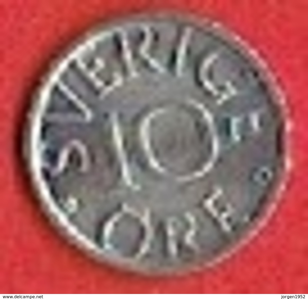 SWEDEN #  10 ØRE  FROM 1990 - Suède