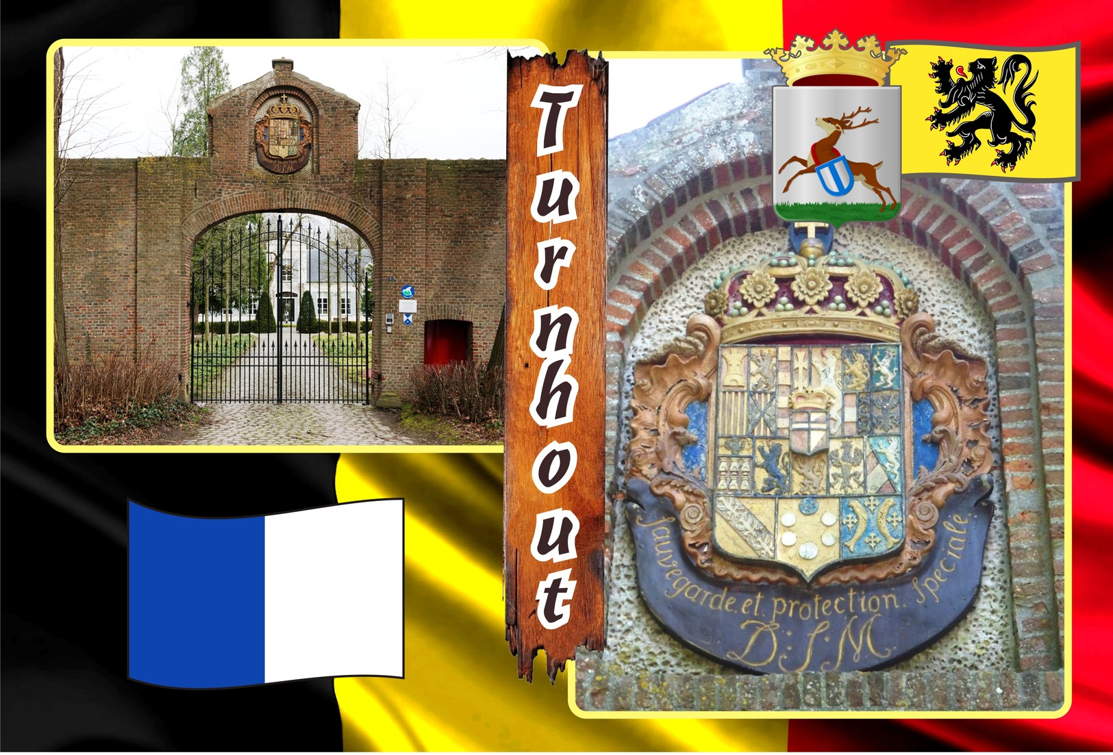 Postcards, REPRODUCTION, Municipalities of Belgium, Turnhout, duplex 92 to 139 - set of 48 pcs.