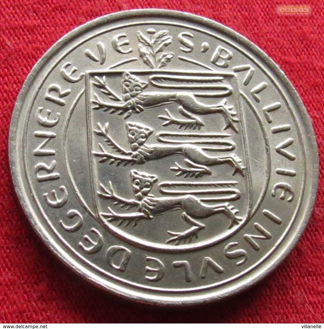 Guernsey 10 Pence 1968 KM# 24 Guernesey - Guernesey