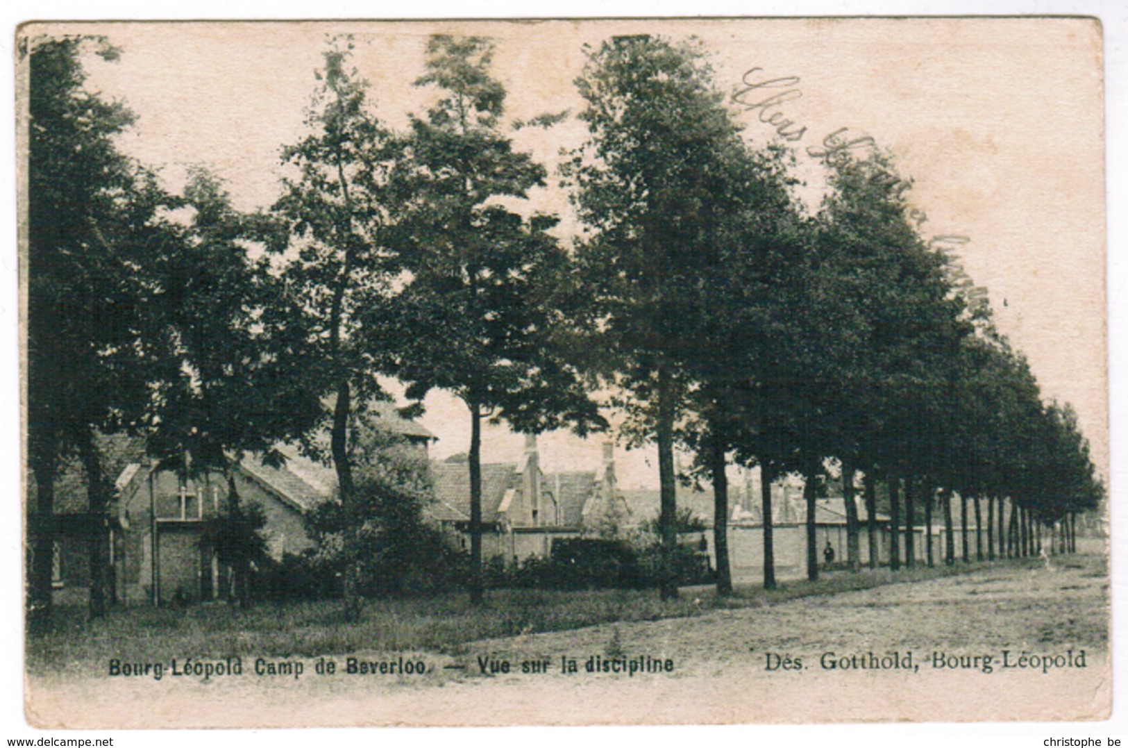 Leopoldsburg, Bourg Leopold, Camp De Beverloo, Vue Sur La Discipline (pk55106) - Leopoldsburg (Kamp Van Beverloo)