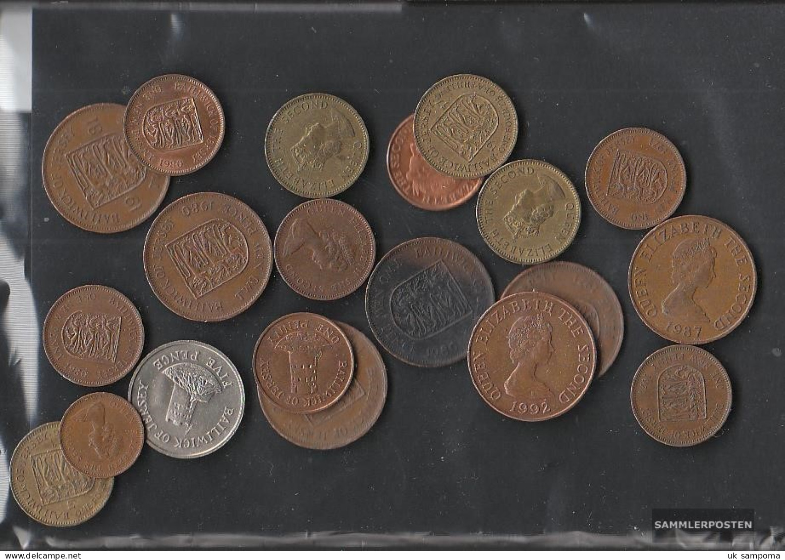 United Kingdom - Jersey 100 Grams Münzkiloware - Lots & Kiloware - Coins