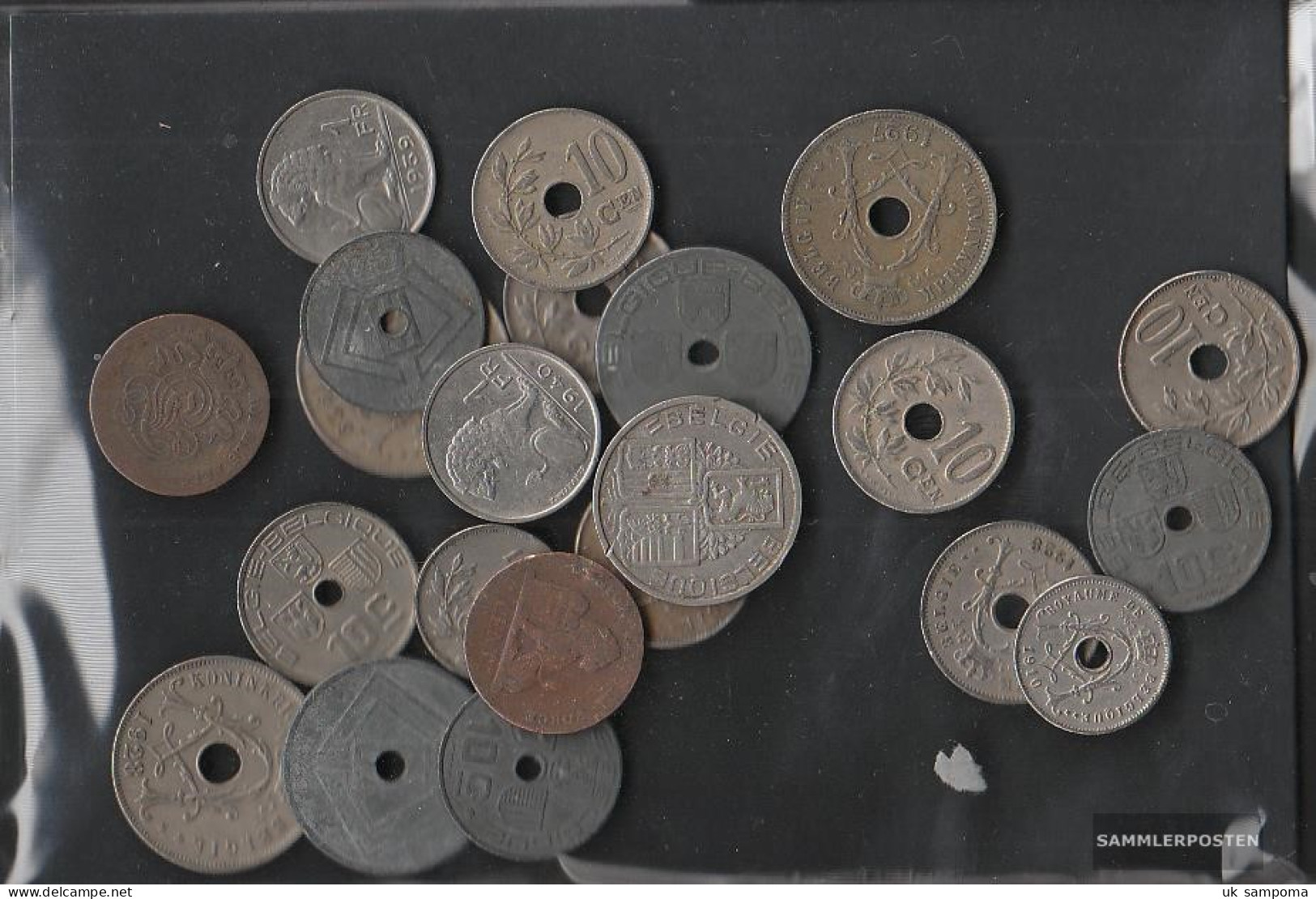 Belgium 100 Grams Münzkiloware  Until 1946 - Lots & Kiloware - Coins