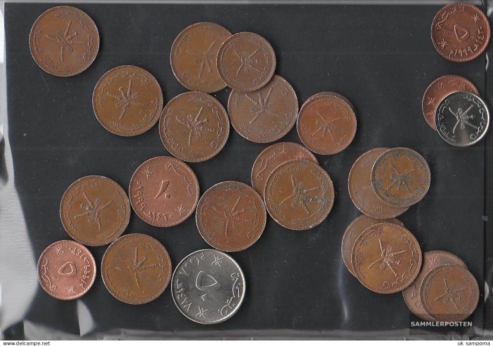 Oman 100 Grams Münzkiloware - Vrac - Monnaies