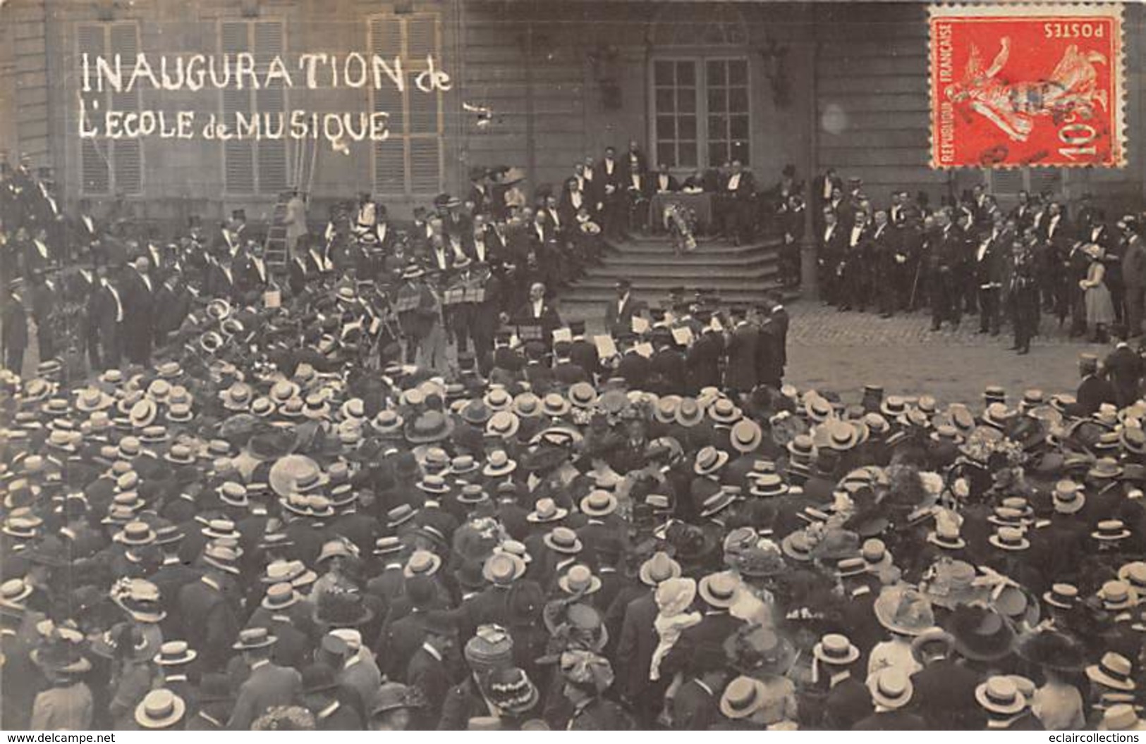 Limoges       87    Inauguration De L'Ecole De Musique   (voir Scan) - Limoges