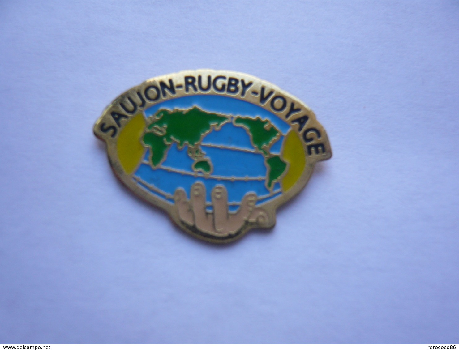 Pin S Sport RUGBY - Rugby