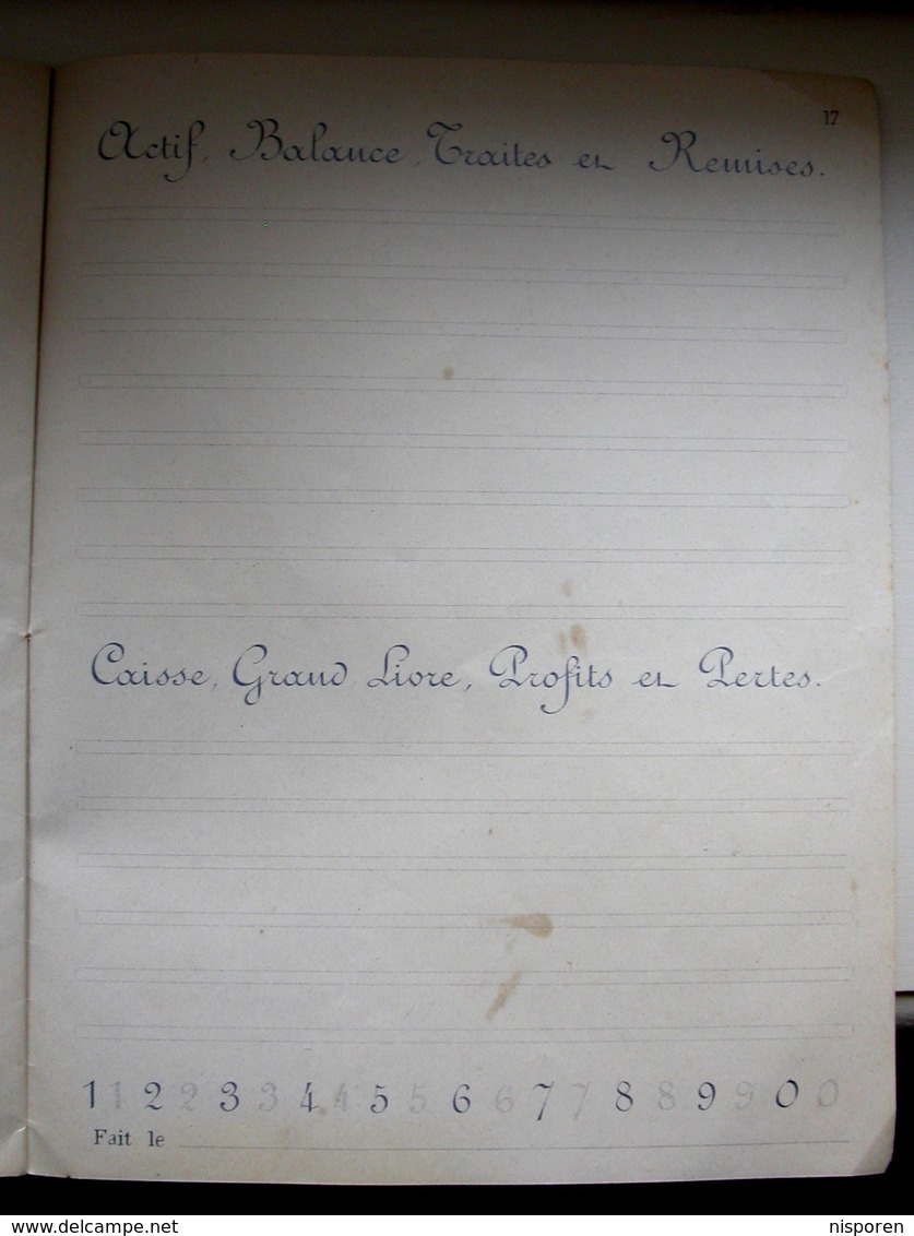 L'écriture Enseignée - Méthode Reverdy - Alcide Picard Imprimeur. - 0-6 Years Old