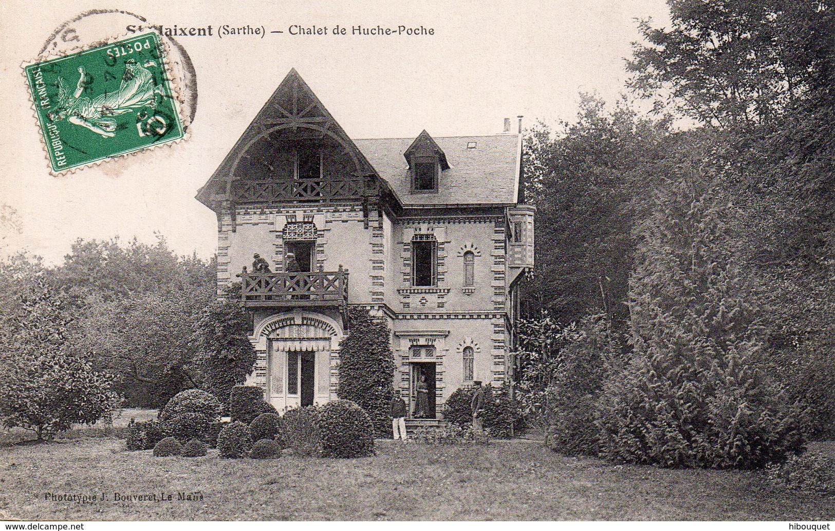 CPA, Saint Maixent, Chalet De Huche-Poche - Altri & Non Classificati