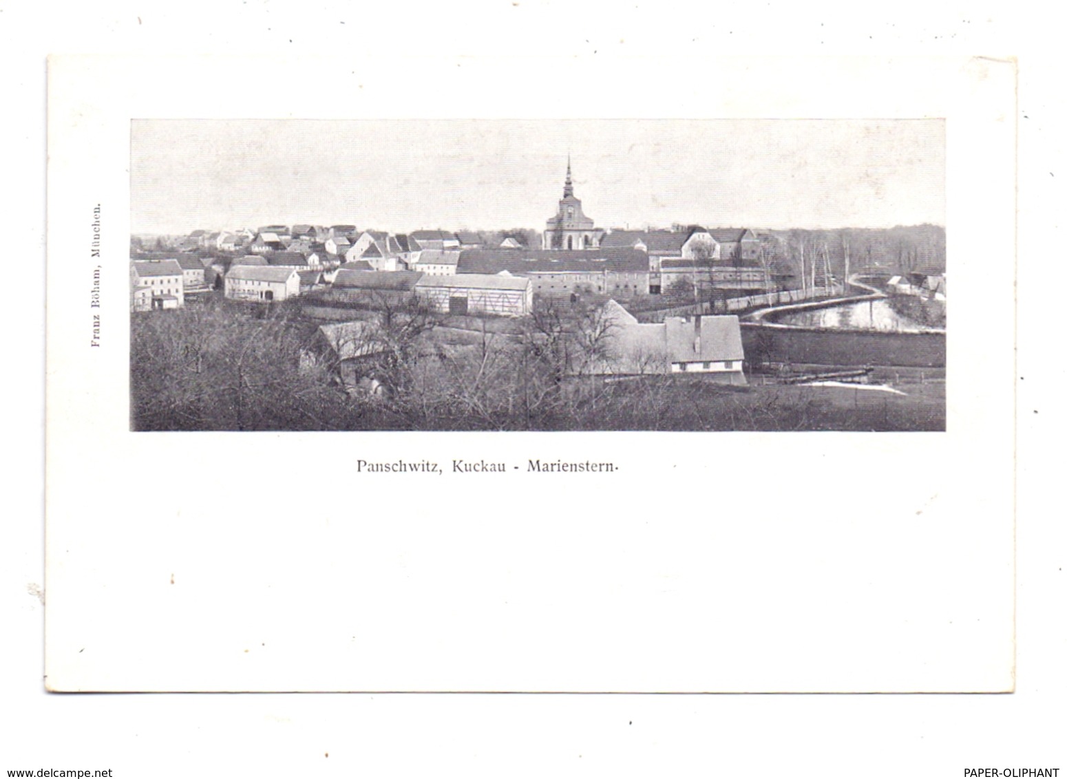 0-8291 PANSCHWITZ - KUCKAU, Marienstern, Ca. 1905 - Panschwitz-Kuckau