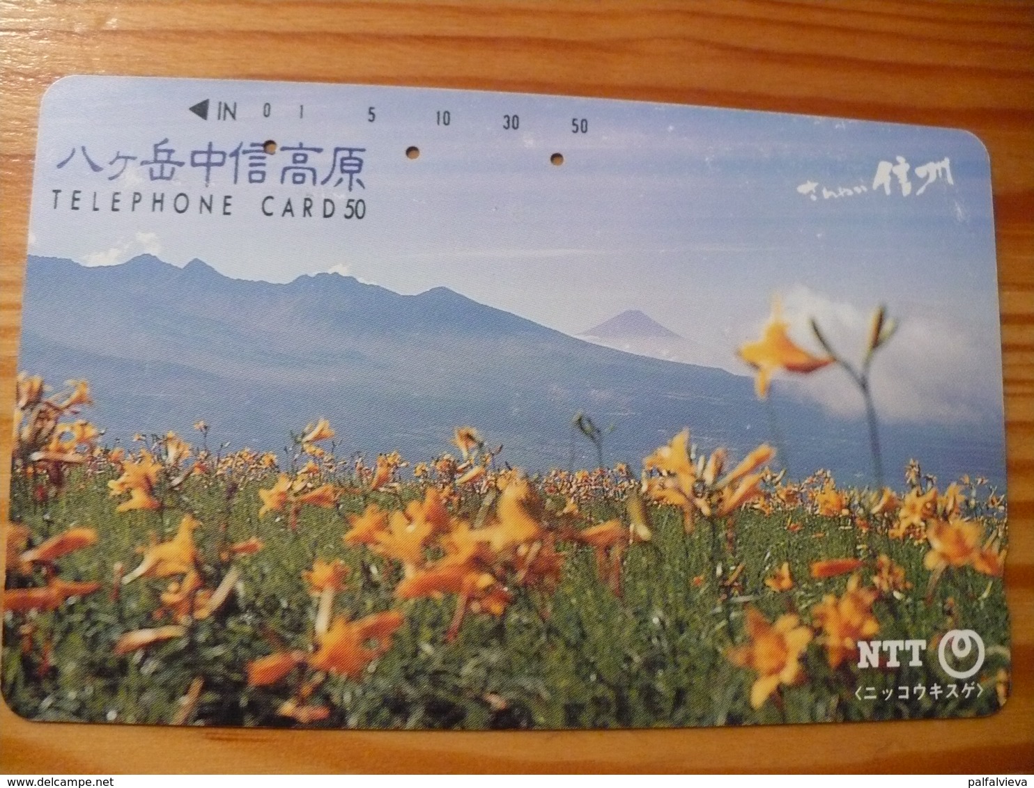 Phonecard Japan 270-023 - Japon