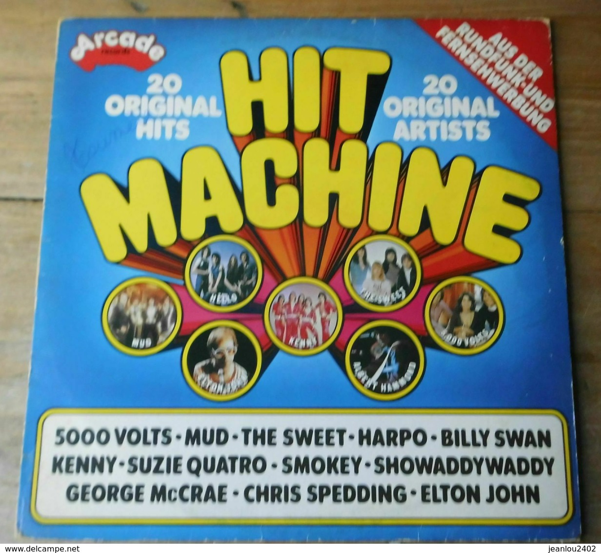 Vinyle "Hit Machine" - Compilaciones