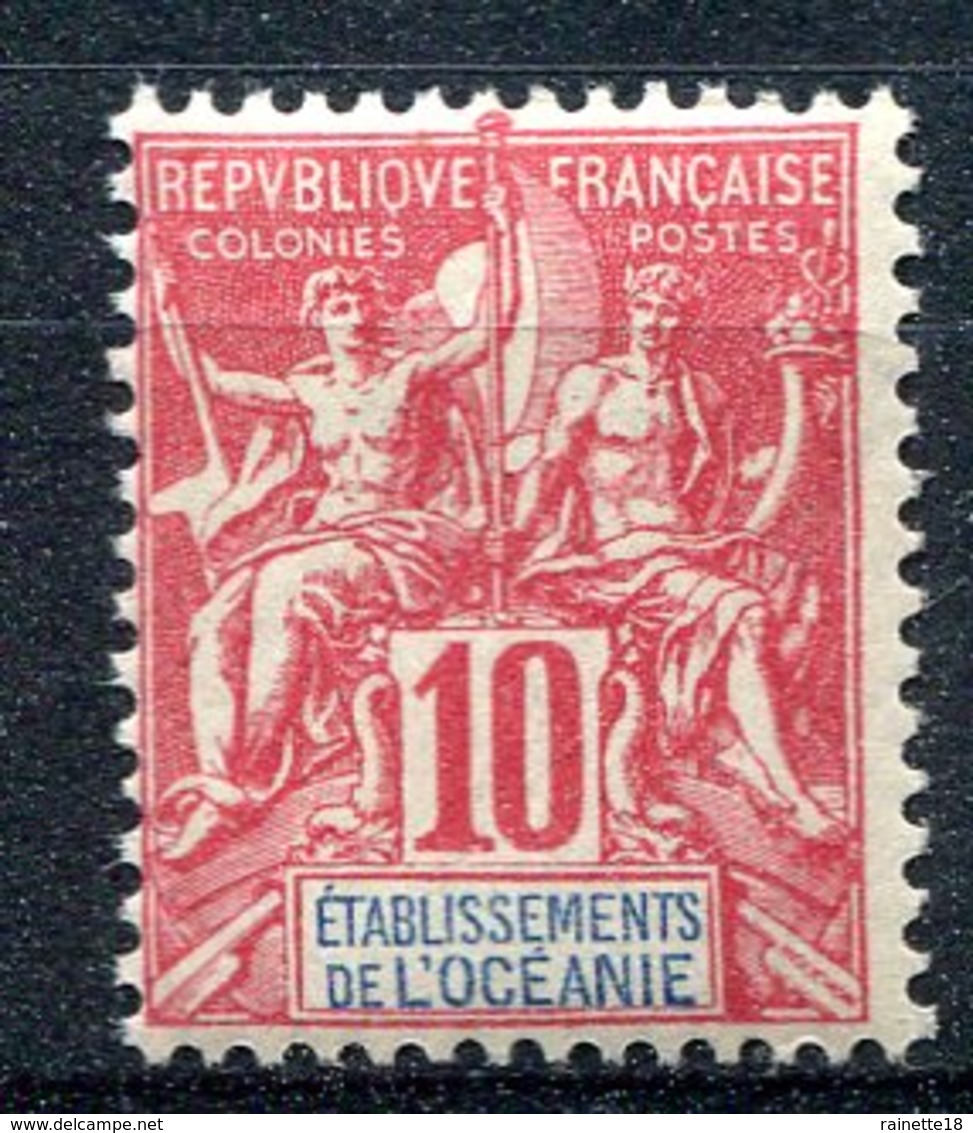 Océanie   ( Ets De L ' )        15  ** - Unused Stamps